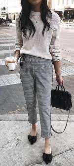 The 30 Hottest Winter Fashion Trends From Head To Toe Plaid Pants Outfit Summer Fashion Outfits Fall Fashion Outfits