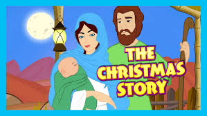 Birth Of Jesus Story With Pictures The Christmas Story Birth Of Jesus Christ Bible Story For Children Bedtime Stories For Kids Yo Christmas Stories For Kids A Christmas Story Bible Songs