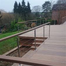 Semakin landai tangga akan semakin memudahkan orang untuk naik turun karena gaya beban yang semakin ringan. Chrome Steel Ball Railing Tangga Stainless Steel Harga Side Mounted Balcony Cable Railing Buy Side Mounted Balcony Cable Railing Railing Tangga Stainless Steel Harga Chrome Steel Ball Cable Railing Product On Alibaba Com