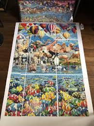Check spelling or type a new query. Part 1 Out Of 4 Of The 24 000 Life Puzzle By Educa So It S 6 000 Pieces Glued Together In Parts Since I Ll Be Storing It For A While And My Workspace Is