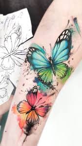 77 Beautiful Butterfly Tattoos Plus Their Meaning Photos