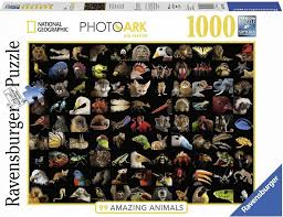 Millions of free jigsaw puzzles created by a large community. Ravensburger Puzzle National Geographic 99 Atemberaubende Tiere 1000 Puzzleteile Made In Germany Fsc Schutzt Wald Weltweit Online Kaufen Otto