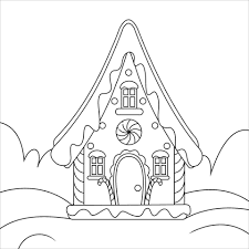 100 best gingerbread house coloring pages for christmas. 33 Cute Gingerbread Man Coloring Pages For Free Artsy Pretty Plants