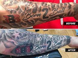 Lonzo covers up big baller brand tattoo. Lonzo Ball Covers Up Bbb Tattoo Shoe Brand Is Dead