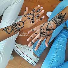 The time needed to apply henna varies from design to design, based on. Instagram Photo By Mendhi Mehendi Mehndi Apr 18 2016 At 11 07am Utc Best Tattoo Designs Custom Tattoo Design Tattoos