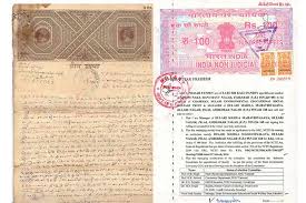 E Stamp Remains On Paper Dtnext In It appears the same is a promissory note and it is valid even if it is on rs.100 stamp paper as promissory note does not require registration nor notarisation. e stamp remains on paper dtnext in