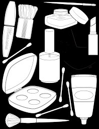 Covergirl's first product line, clean makeup, launched in 1961. Makeup Coloring Pages To Download And Print For Free