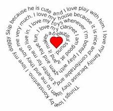 Text Layout Festisite Crafts Writing Valentines