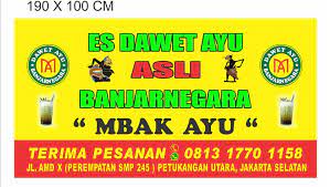 Kalimat iklan dawet ayu banjarnegara dezaato memiliki arti dawet ayu banjarnegara. Es Dawet Ayu Banjarnegara Mbak Ayu Home Facebook