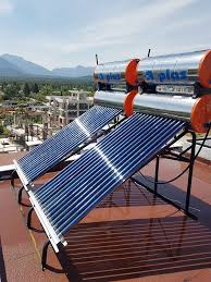 Güneş enerjisi vakumlu cam tüp (çorum dışına perakende satış yokt. 14 Vakum Cam Tuplu Gun Isi Krom Gunes Enerji Sistemi