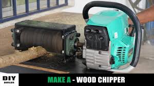Chain Saw Hack Make A Wood Chipper Diy Youtube Wood Chipper Wood Diy Chippers