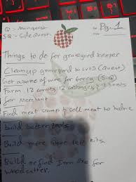 One Of My Bad Habits In Games Like These Is That I Tend To Get A Lot Of Quests But Always Seem To Forget One Thing To Do Therefore Making My Playthrough