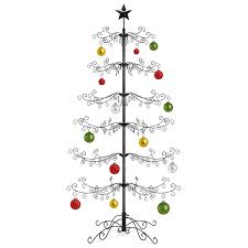 Maybe you would like to learn more about one of these? Wrought Iron Christmas Tree Ornament Display W Easy Assembly Stand 6ft Ornament Display Ornament Tree Display Metal Christmas Tree