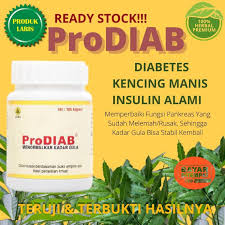 Pesakit kencing manis boleh sembuh? Terbukti Obat Diabetes Kencing Manis Gula Darah Kadar Gula Tinggi Diabet Prodiab Original Manjur Shopee Indonesia
