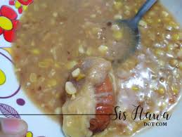 Resep bubur jagung berikut adalah salah satu resep bubur jagung kreasi dengan rasa bubur gurih. Update Resepi Bubur Jagung Sedap Dan Mudah Dunia Belajar
