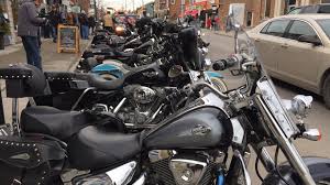 Port Dover Sees Motorcyclists In Droves For December Edition Of Friday The 13th Ctv News