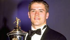 You didn't see what they. Michael Owen Portrait Zum Karriereende