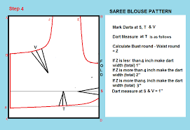 Draw this cute trousers or pants by following this drawing lesson. Make A Simple Sari Blouse A Free Diy Pattern Sew Guide