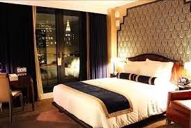 Art deco bedroom furniture style is sleek, geometric shapes, items created with noble materials such as wood and use of iron. Pin By The Empty Apartment On Hoffenberg General Art Deco Hotel Art Deco Bedroom Art Deco