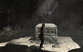 Reality Myth The Architecture Of The Lost Kingdom Of Yamatai Tomb Raider Tomb Raider Tomb New Tomb Raider