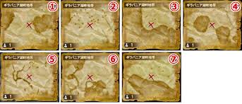 ギラバニア湖畔地帯の古ぼけた地図g9座標 Ff14メモ