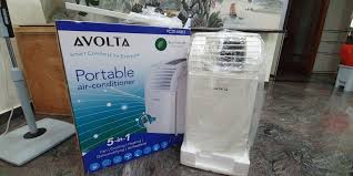 Buy toolsmepire 3 in 1 evaporative cooler air cooler, portable air conditioner cooler fan with remote control, 7.5 hours timer with 3 wind modes small air circulator humidifier misting fan for home office bedroom: Brand New Avolta Pc20 Ambii 5 In 1 Portable Air Conditioner 7000btu U P 349 Tv Home Appliances Air Conditioners Heating On Carousell