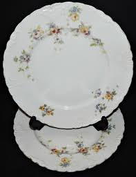 Floral china pattern with gold trim. Silesia China 8 Listings