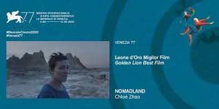 Nomadland (german teaser trailer 1). Nomadland Makes History And Wins The Golden Lion At Venice Film Festival Awards Radar