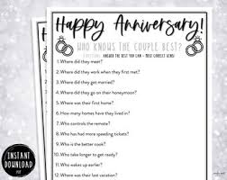 Here are some first wedding anniversary ideas and symbols. Anniversary Trivia Etsy