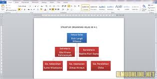 Große auswahl an struktur und organisation. Cara Membuat Struktur Organisasi Kelas Di Word Yang Menarik