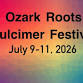 Ozark Roots Dulcimer Festival
