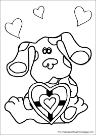 Early in the history of woo! Blue S Clues Coloring Sheets Educational Fun Kids Coloring Pages And Preschool Skills Worksheets