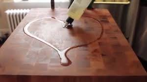 Over the years i've learned a few tricks for maintaining these wood counters but the one i accidentally discovered last week is probably the best. How To Oil Your Butcher Block Youtube