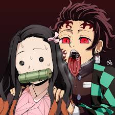 Rule34 - If it exists, there is porn of it  blackwhiplash, kamado nezuko,  kamado tanjirou  4152631
