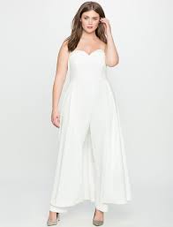 Shop Our Latest Arrivals In Plus Size Clothes Online Eloquii White Plus Size Dresses Plus Size White Jumpsuit Plus Dresses
