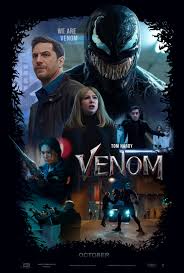 Venom movie poster starring tom hardy. Artstation Venom The Movie Elias Santos