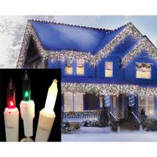 We carry an assortment of both white wire and green wire sets. Sienna Set Of 100 Red Green And Frosted Clear Mini Icicle Christmas Lights White Wire 25255520 The Home Depot