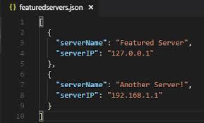 The list already contains 190 servers. Qdggq7lednsb8m