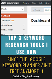 The Top 3 Keyword Research Tools I Use For My Christian Blog Blog Optimization Keyword Planner Social Media Hashtags