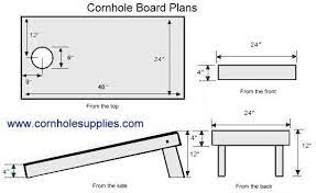 You should also be sure that the edge of the hole on the playing surface does not have any burrs or obstructions that would prevent the bag from falling in the hole. Can Do Diy Cornhole Boards Corn Hole Diy Cornhole Board Plans