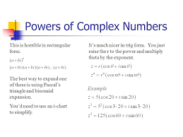 Trigonometric Form Of A Complex Number Ppt Video Online