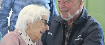 Sanford woman celebrates 105th birthday with family