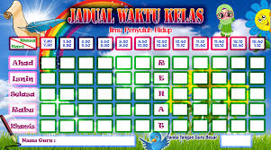 Hanya jadual dibekalkan, sila maklumkan anda perlukan jadual ahad atau isnin, setiap tempahan jadual merupakan preorder, barang perlu dicetak sebelum dipos. Design Utk Banner Bunting Sticker Keceriaan Sekolah Facebook