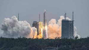 El módulo sirvió de plataforma para una nave espacial que se lanzó la semana. Ijtgiq93fzpz8m