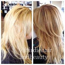 Birdie Hair And Beauty On Instagram My Client Was Over Her Light Blonde Hair So We Deepened Her Roots Blonde Hair With Highlights Balayage Hair Hair Beauty
