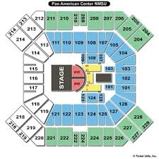 High Quality Pan Am Center Seating Chart 2019