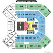 High Quality Pan Am Center Seating Chart 2019