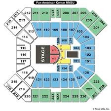 high quality pan am center seating chart 2019