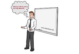 Soal pengayaan un bahasa inggris 2015. 10 Contoh Dialog Asking And Giving Opinion English Class