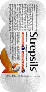 Buy Strepsils Extra Blackcurrant Lozenges - 24 | Cold & Flu | Uk Pharmacy